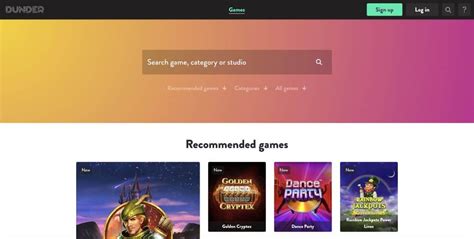 Dunder Casino: Bonus $100 + 120 Free Spins .